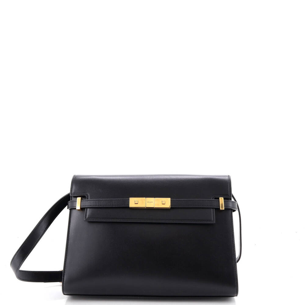 Saint Laurent Medium Manhattan Shoulder Bag Leather